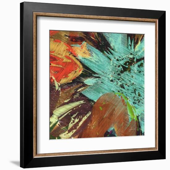 Floragraph VI-James Burghardt-Framed Art Print