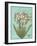 Floraison Nouveau 1-Devon Ross-Framed Art Print