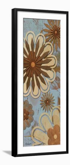 Floral Abstract I-Todd Williams-Framed Art Print