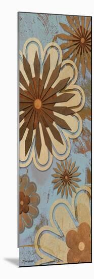 Floral Abstract I-Todd Williams-Mounted Art Print