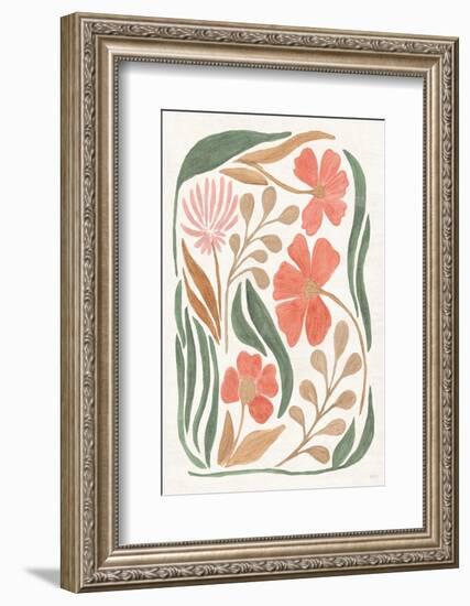 Floral Abstract I-Veronique Charron-Framed Photographic Print