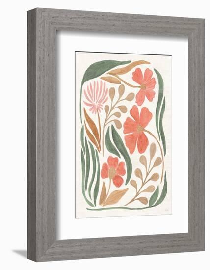 Floral Abstract I-Veronique Charron-Framed Photographic Print