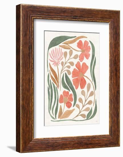 Floral Abstract I-Veronique Charron-Framed Photographic Print