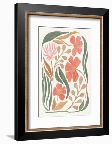 Floral Abstract I-Veronique Charron-Framed Photographic Print