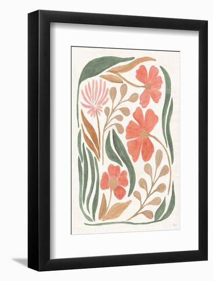 Floral Abstract I-Veronique Charron-Framed Photographic Print