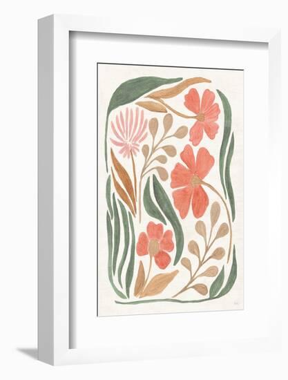 Floral Abstract I-Veronique Charron-Framed Photographic Print