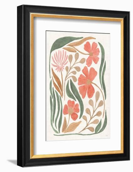 Floral Abstract I-Veronique Charron-Framed Photographic Print