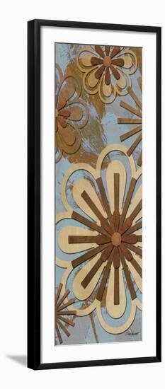 Floral Abstract II-Todd Williams-Framed Art Print
