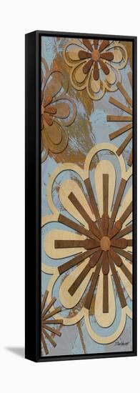 Floral Abstract II-Todd Williams-Framed Stretched Canvas