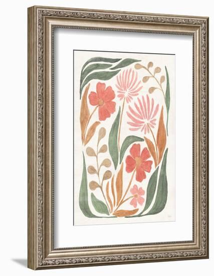 Floral Abstract II-Veronique Charron-Framed Photographic Print