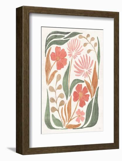 Floral Abstract II-Veronique Charron-Framed Photographic Print