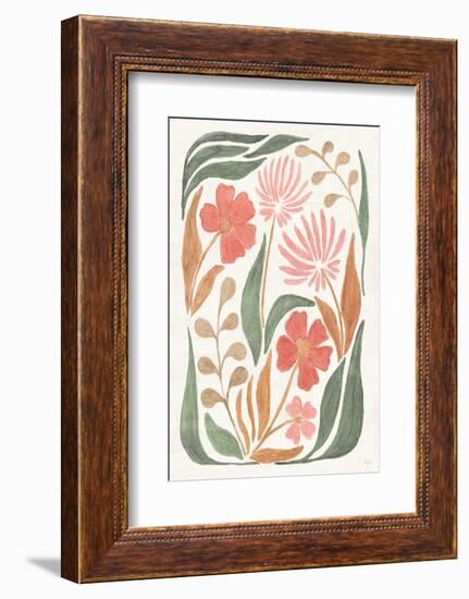 Floral Abstract II-Veronique Charron-Framed Photographic Print