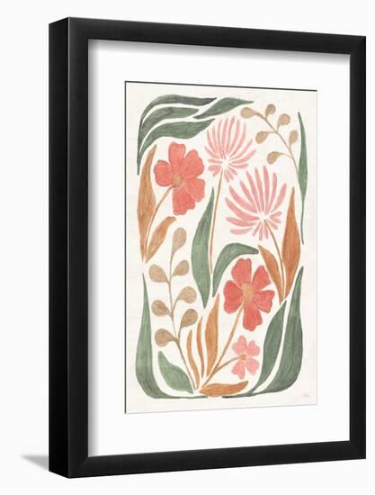Floral Abstract II-Veronique Charron-Framed Photographic Print