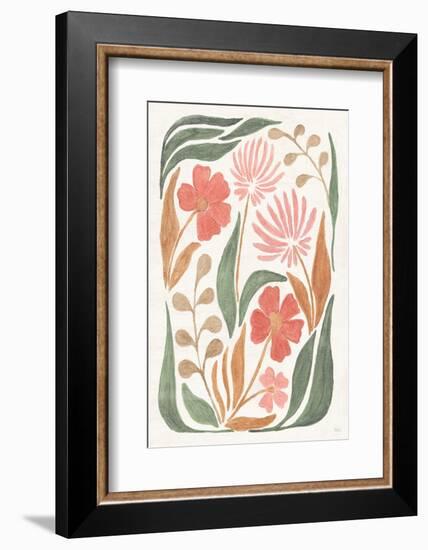 Floral Abstract II-Veronique Charron-Framed Photographic Print