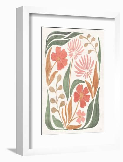 Floral Abstract II-Veronique Charron-Framed Photographic Print