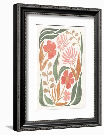 Floral Abstract II-Veronique Charron-Framed Photographic Print