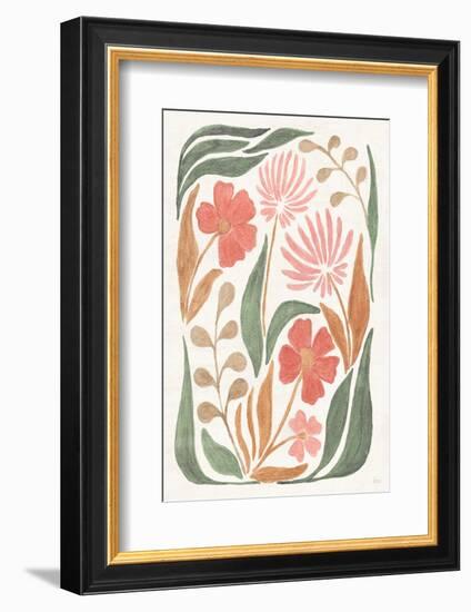 Floral Abstract II-Veronique Charron-Framed Photographic Print