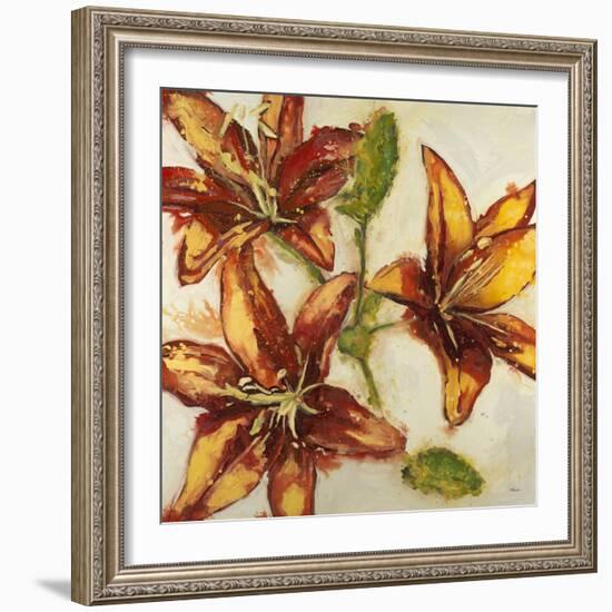 Floral Abstract-Randy Hibberd-Framed Art Print