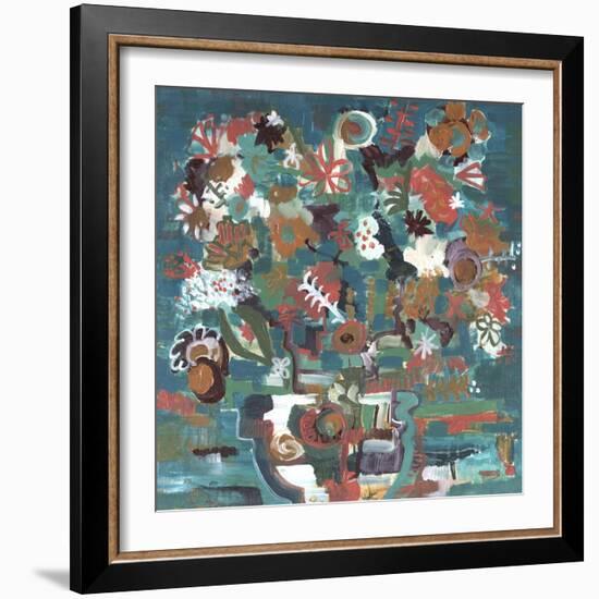 Floral Abstract-Ann Tygett Jones Studio-Framed Giclee Print