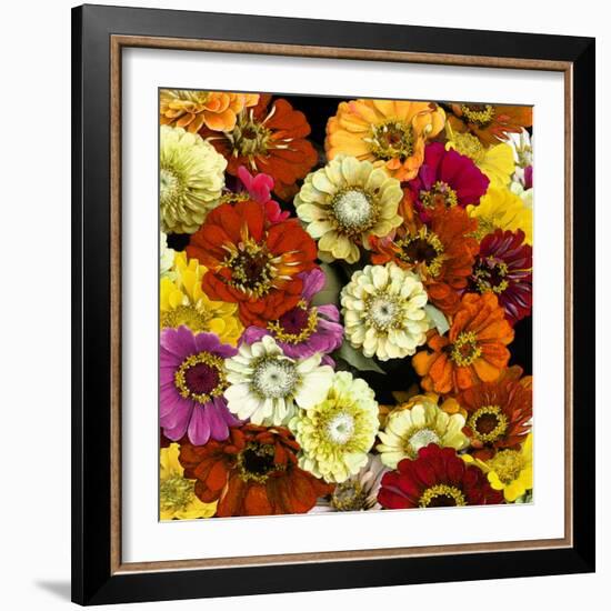 Floral Abundance I-Kate Bennett-Framed Art Print