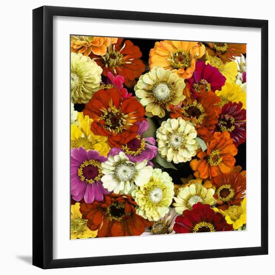 Floral Abundance I-Kate Bennett-Framed Art Print