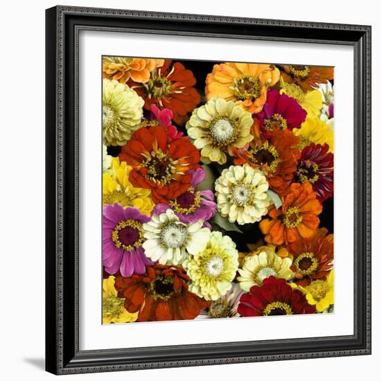 Floral Abundance I-Kate Bennett-Framed Art Print