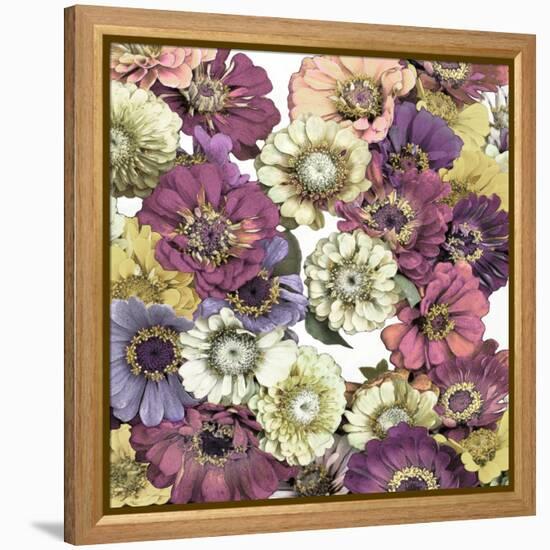 Floral Abundance II-Kate Bennett-Framed Stretched Canvas