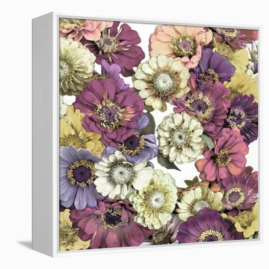 Floral Abundance II-Kate Bennett-Framed Stretched Canvas