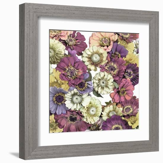 Floral Abundance II-Kate Bennett-Framed Art Print