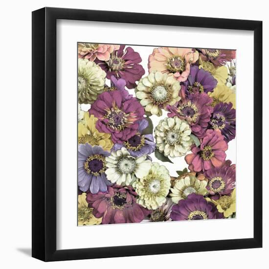 Floral Abundance II-Kate Bennett-Framed Art Print