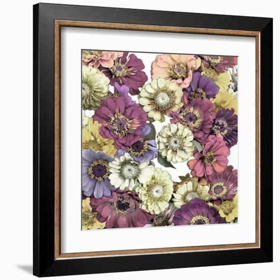 Floral Abundance II-Kate Bennett-Framed Art Print