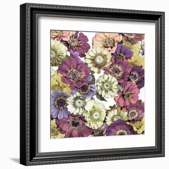 Floral Abundance II-Kate Bennett-Framed Art Print