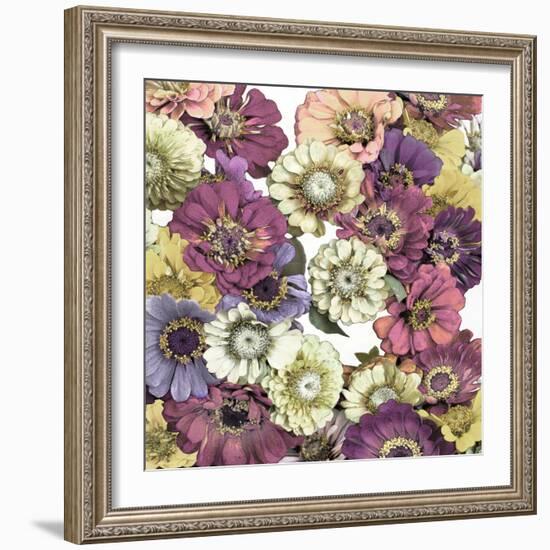 Floral Abundance II-Kate Bennett-Framed Art Print