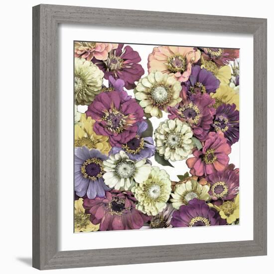 Floral Abundance II-Kate Bennett-Framed Art Print