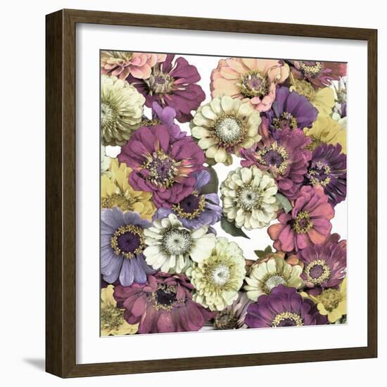 Floral Abundance II-Kate Bennett-Framed Art Print