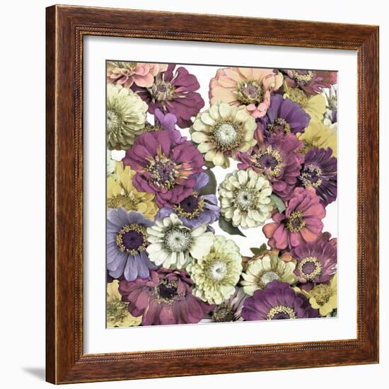 Floral Abundance II-Kate Bennett-Framed Art Print