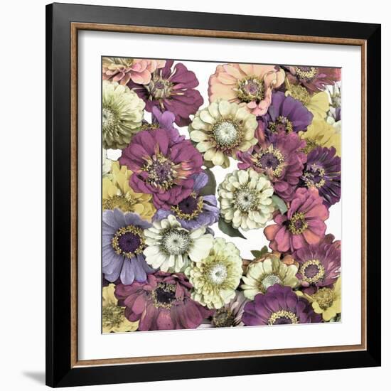 Floral Abundance II-Kate Bennett-Framed Art Print