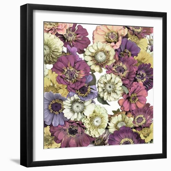 Floral Abundance II-Kate Bennett-Framed Art Print