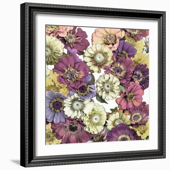 Floral Abundance II-Kate Bennett-Framed Art Print