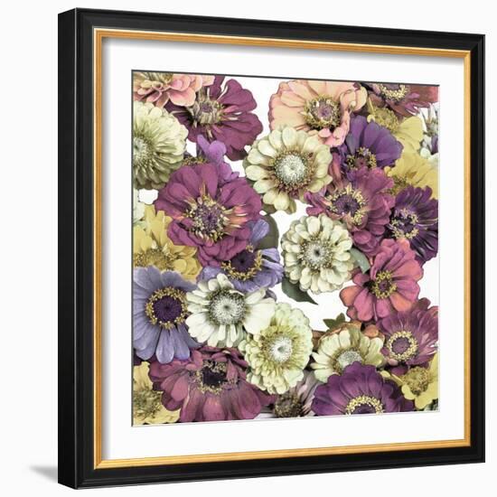 Floral Abundance II-Kate Bennett-Framed Art Print