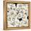 Floral Abundance in Ivory-Kate Bennett-Framed Stretched Canvas