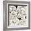 Floral Abundance in Ivory-Kate Bennett-Framed Art Print