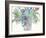 Floral Accent II-Samuel Dixon-Framed Art Print