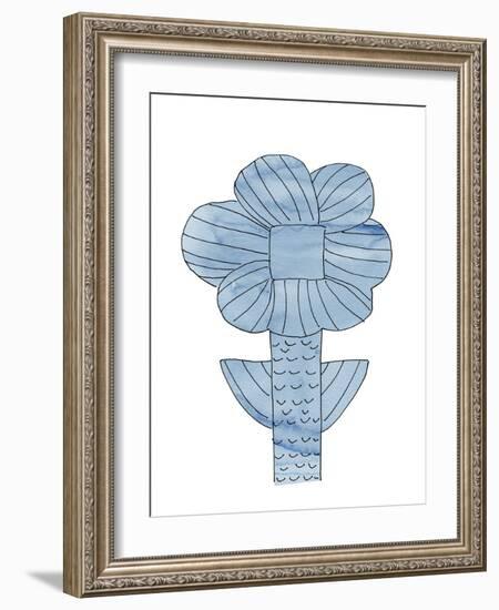 Floral Admiration-Lottie Fontaine-Framed Giclee Print