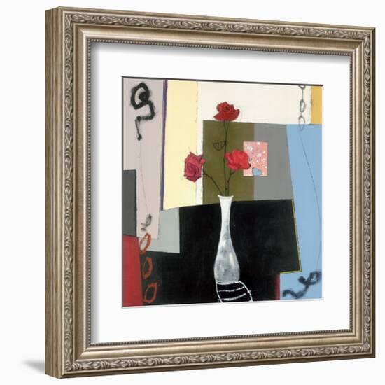 Floral Allegory-Thule-Framed Giclee Print