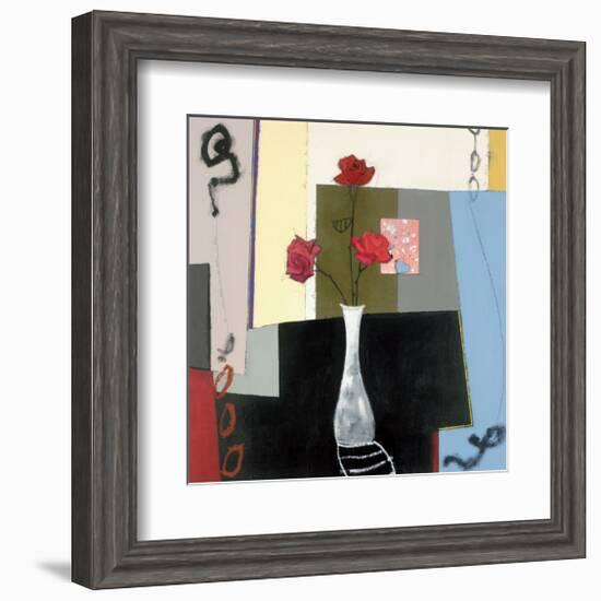 Floral Allegory-Thule-Framed Giclee Print