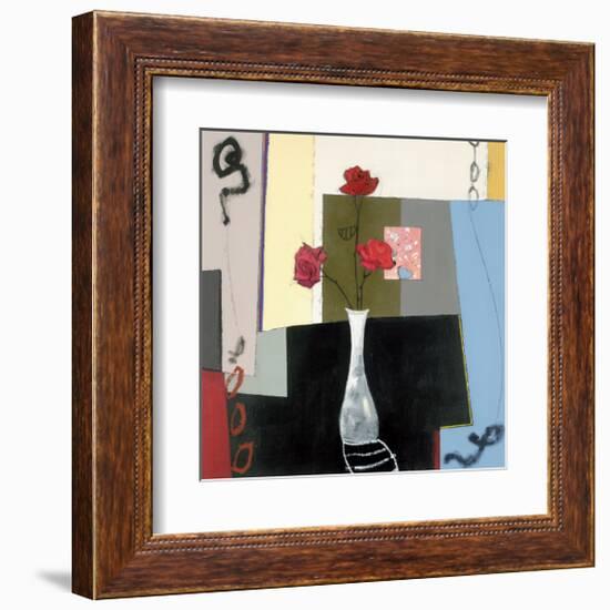 Floral Allegory-Thule-Framed Giclee Print