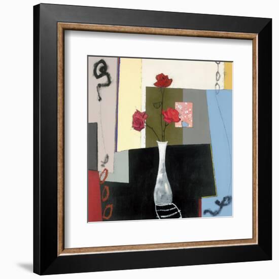 Floral Allegory-Thule-Framed Giclee Print