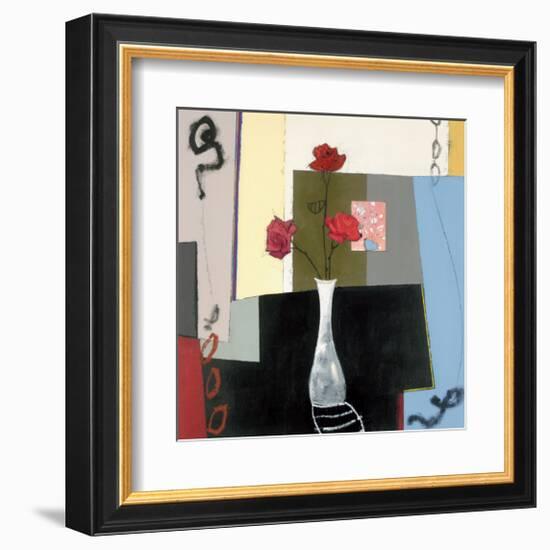 Floral Allegory-Thule-Framed Giclee Print