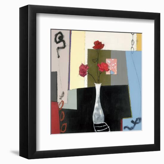 Floral Allegory-Thule-Framed Giclee Print